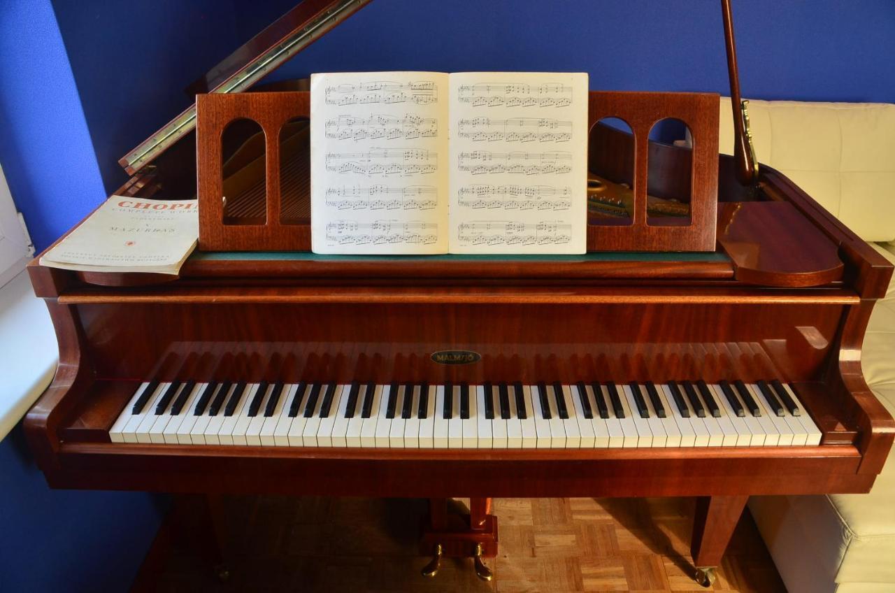 Apartament Dark Amber- 3 Rooms Grand Piano Świnoujście Εξωτερικό φωτογραφία